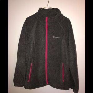 Fleece Columbia Jacket